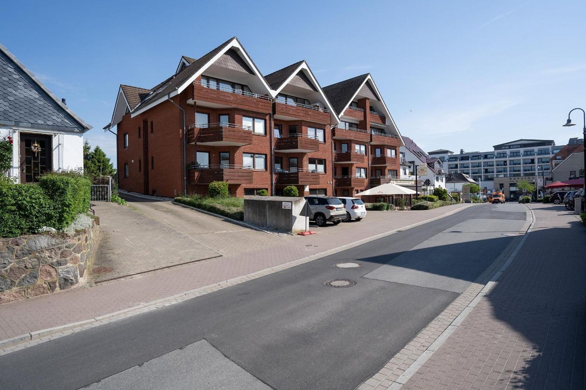Haus Seeburg Ostseebrise Arosa Scharbeutz Luaran gambar