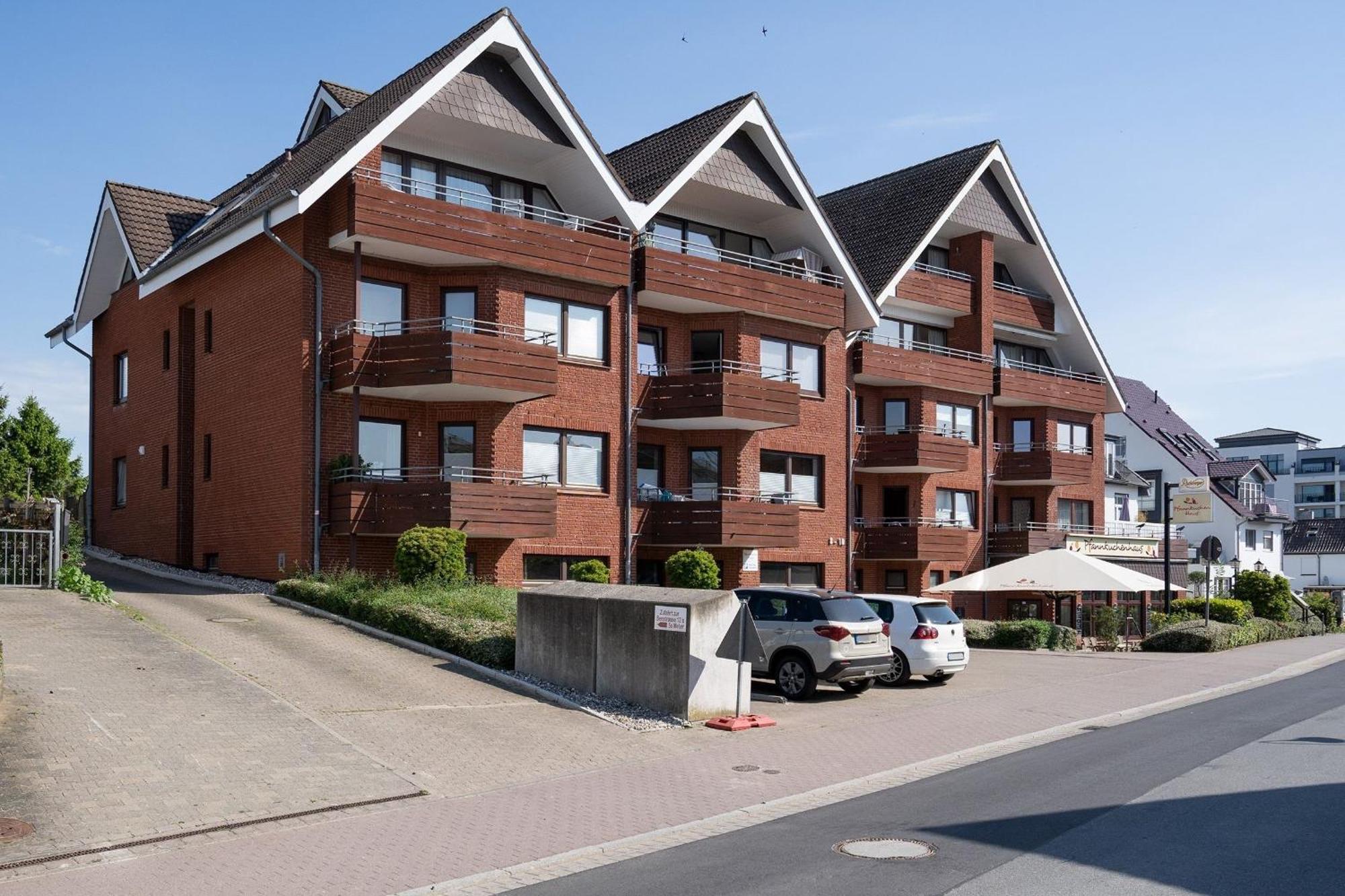 Haus Seeburg Ostseebrise Arosa Scharbeutz Luaran gambar